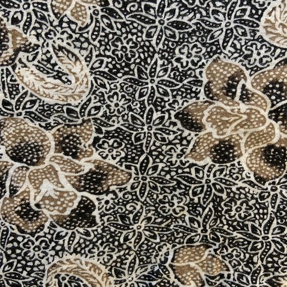 J. Jill Love Linen Tee Shirt - Print (EUC) - Picture 4 of 8